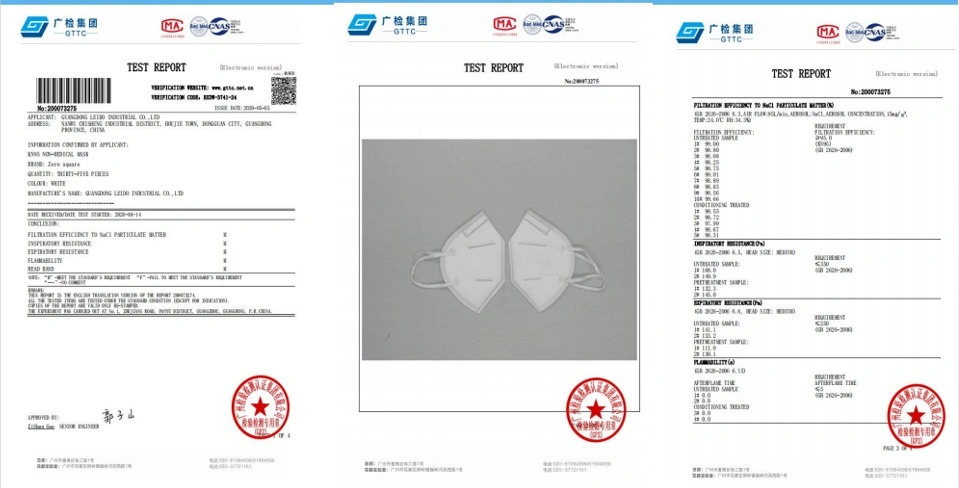 Wholesale Dust N95 5ply KN95 FFP2 FFP3 Mask Safety for Suppliers