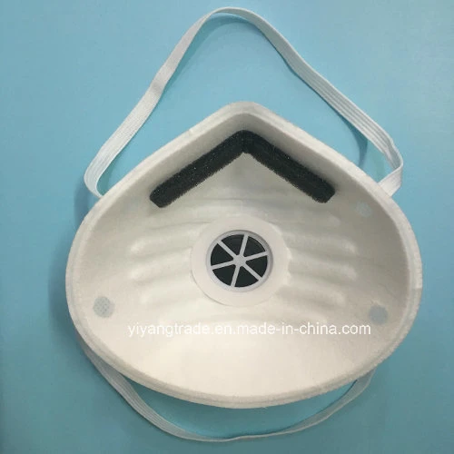 3 Ply Cup Dust Mask with Niosh N95 Ffp2 Approved