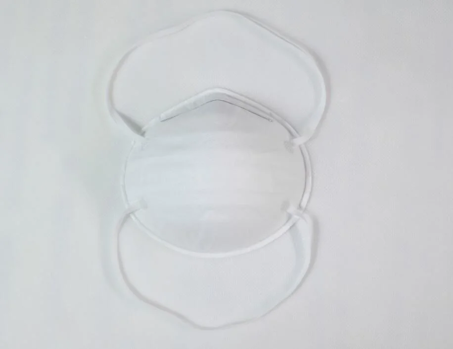 Niosh Approved Nonwoven Anti Dust Respirator Disposable N95 Face Mask