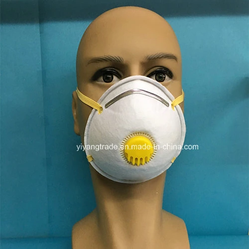 valve Cup Shape N95 Niosh Mask