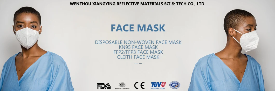 4ply FFP3 Professional Protective Face Mask with Valve, Cup Shape