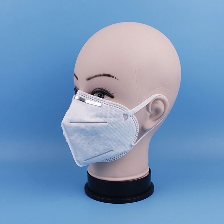 Protective Anti-Pollution Disposable N95 Flat Fold Dust Mask