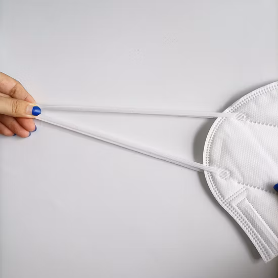 CE Estándar Desechable Respirador no médico Mascarilla contra el polvo Seguridad laboral Protección KN95 Mascarilla KN95 Boca Mascarilla Negro FFP2 Mascarilla