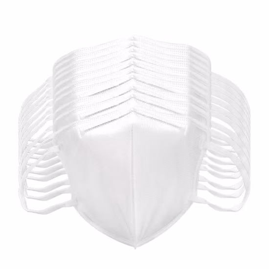 Mascarilla antipolvo plegable N95 Earloop desechable