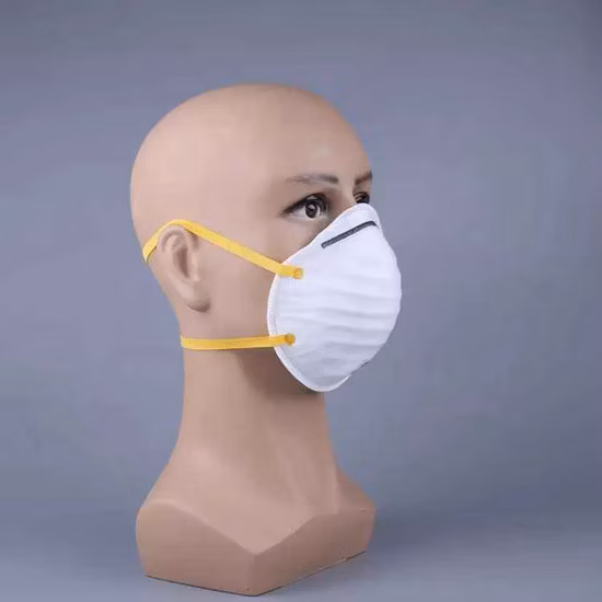 Fabricantes de máscaras China Máscara facial no tejida FFP2 de 5 capas Earloop KN95 Máscara